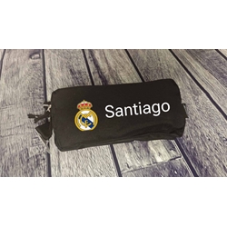 Estuche tres cremalleras Real madrid - Imagen 1