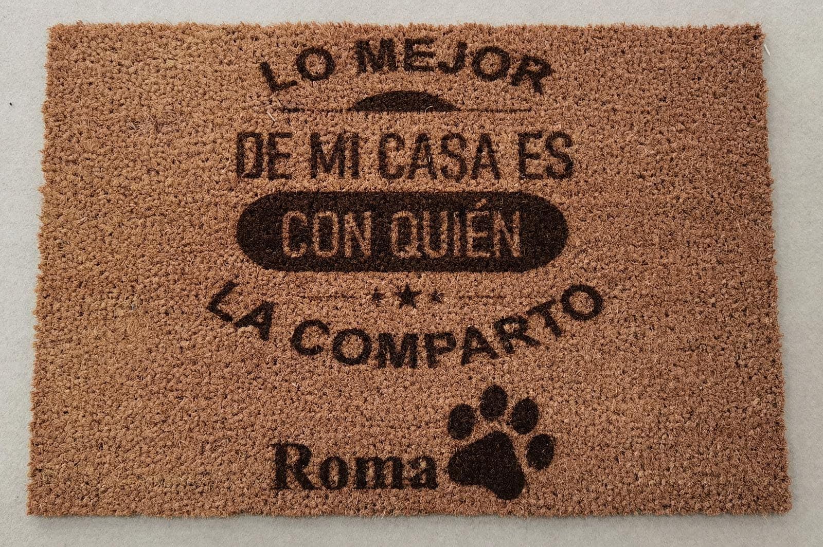 Felpudo amor - Imagen 1