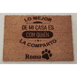 Felpudo amor - Imagen 1