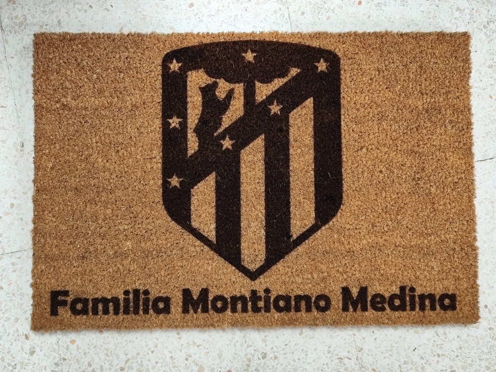 Felpudo futbolero - Imagen 1