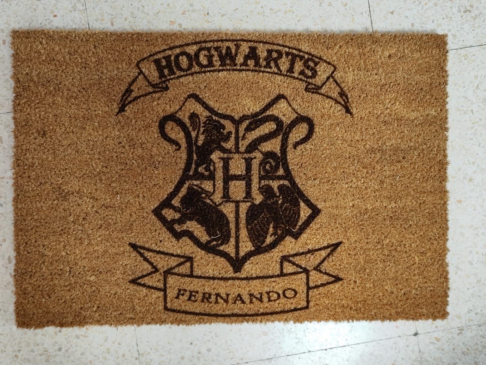 FELPUDO hogwarts - Imagen 1