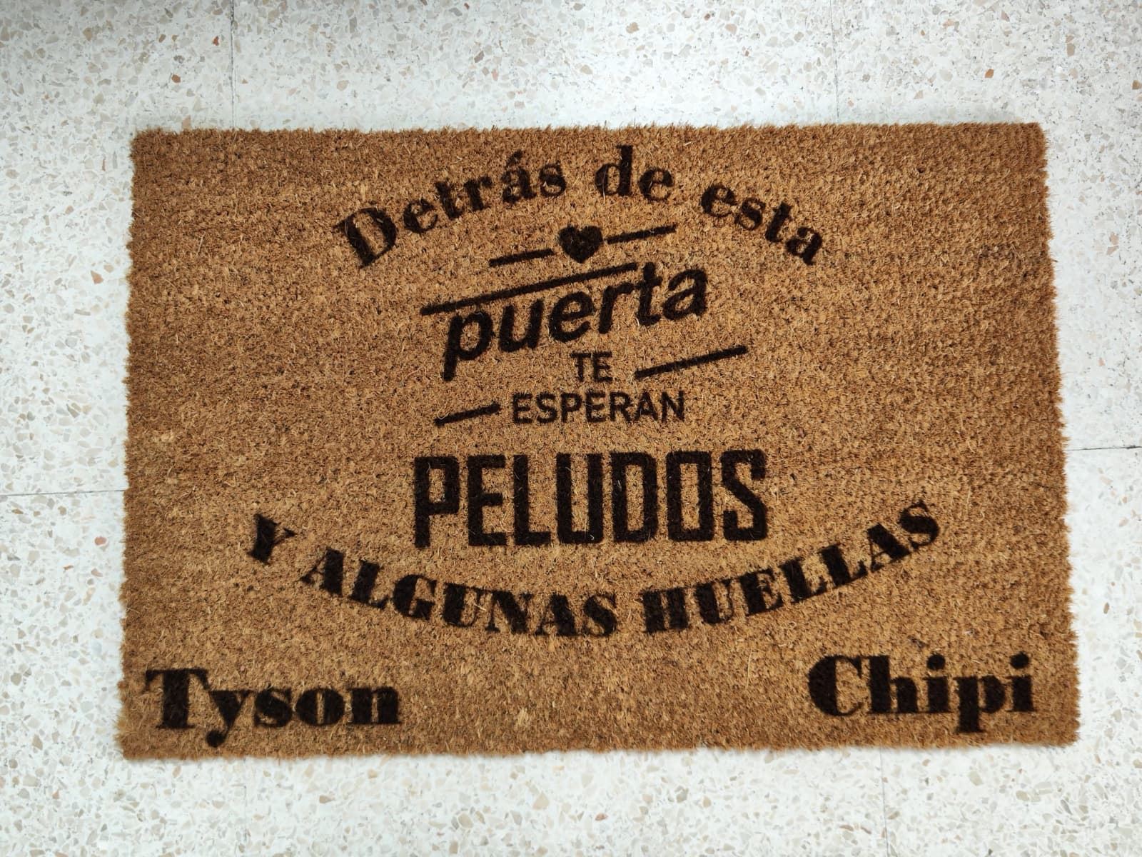 Felpudo mascotas - Imagen 1