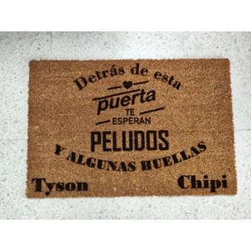 Felpudo mascotas - Imagen 1