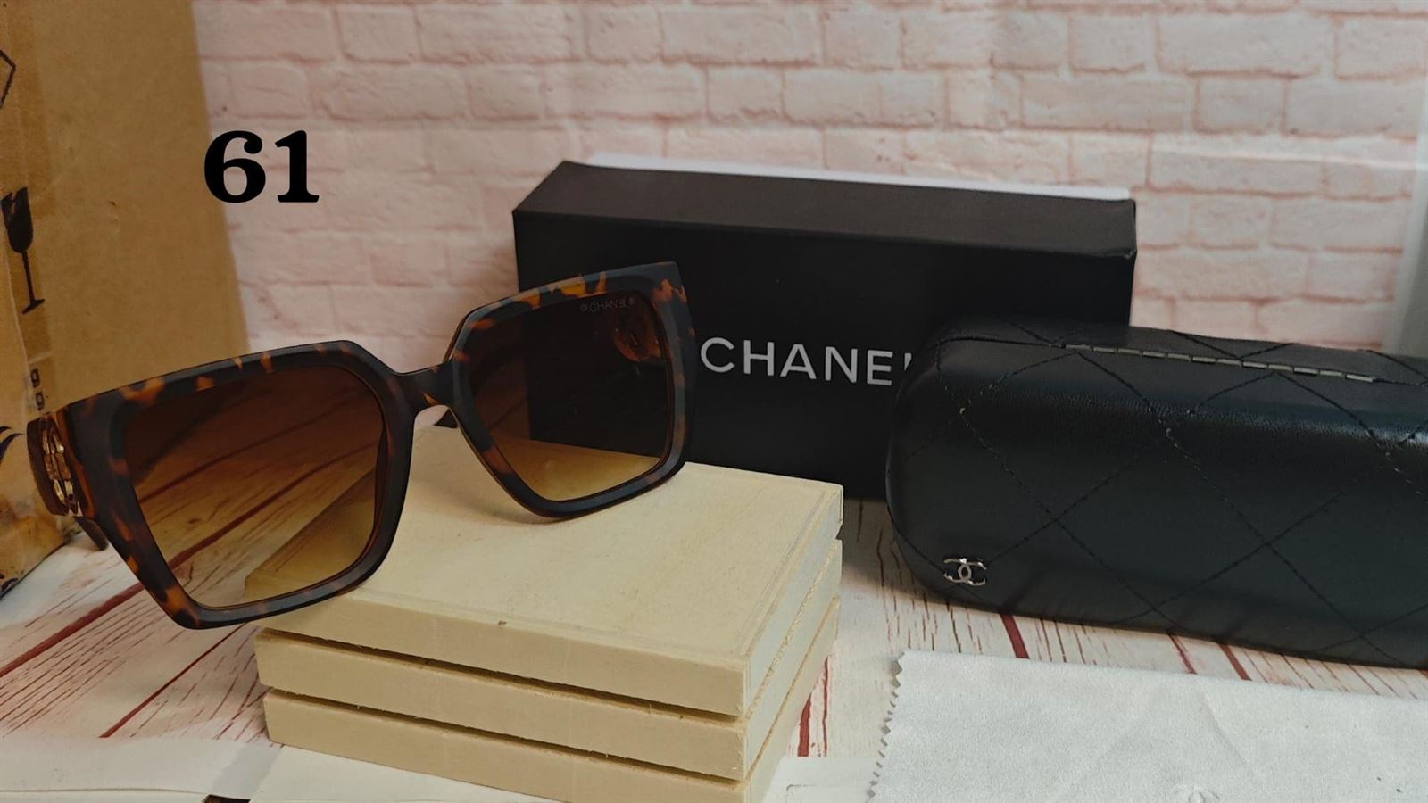 Gafas chanel - Imagen 1