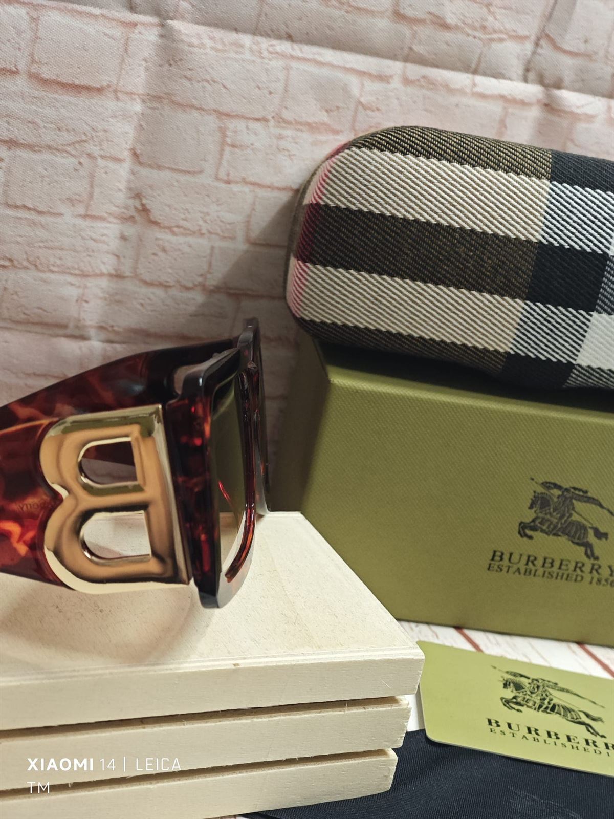 Gafas de sol Burberry - Imagen 3