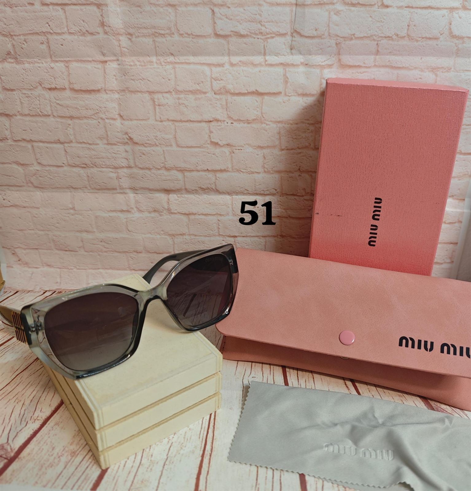 Gafas de sol Miu miu - Imagen 1