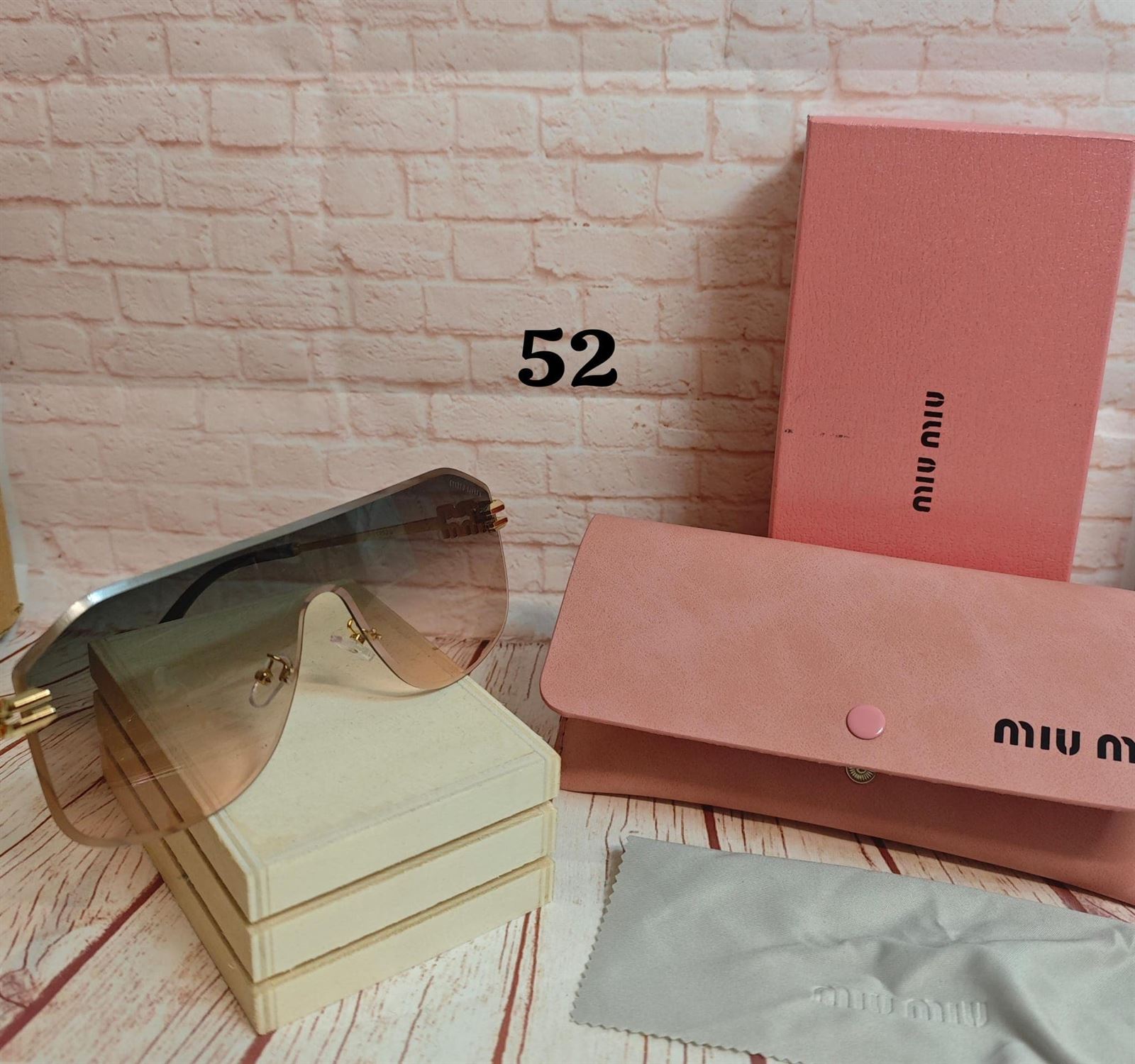 Gafas de sol Miu miu - Imagen 1
