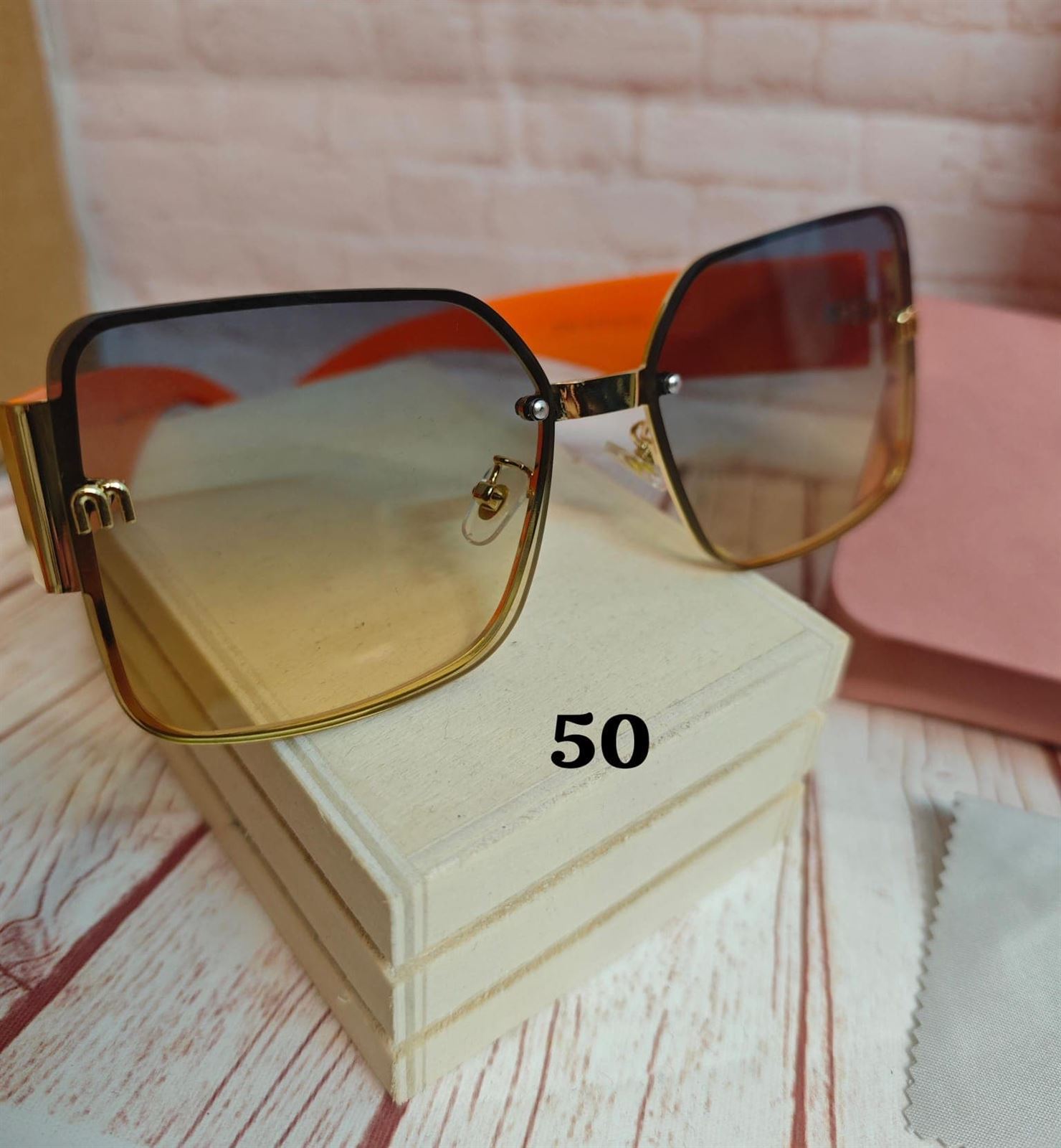Gafas Miu miu de sol - Imagen 1