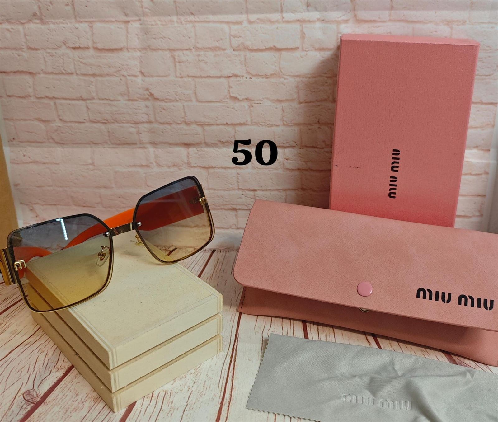 Gafas Miu miu de sol - Imagen 2