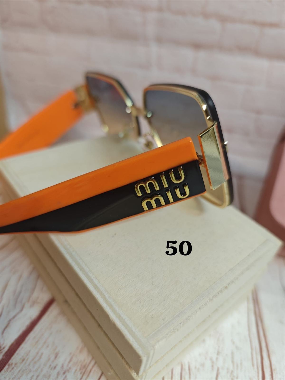 Gafas Miu miu de sol - Imagen 3