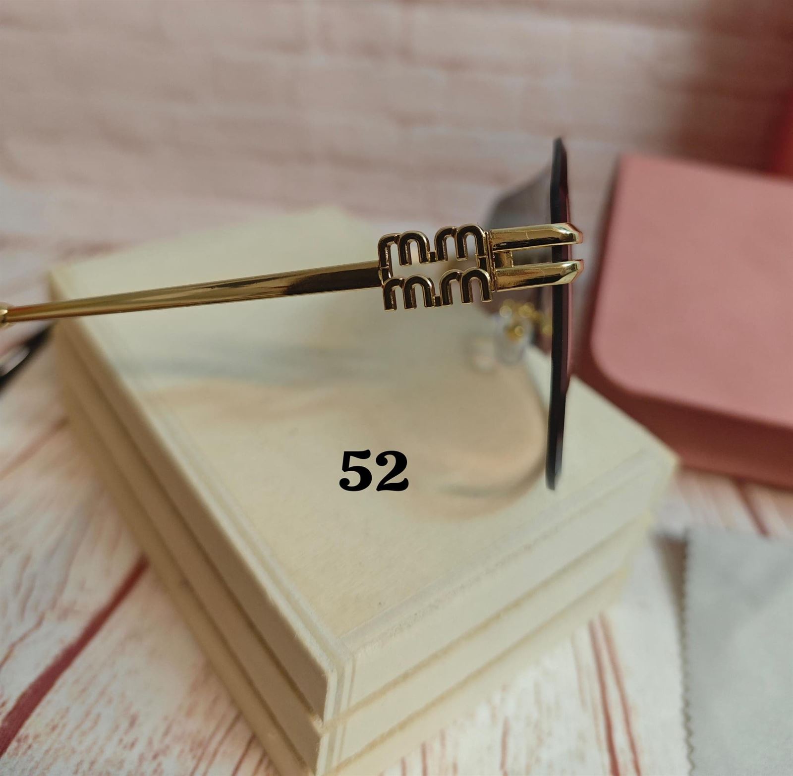 Gafas sol Miu miu - Imagen 3