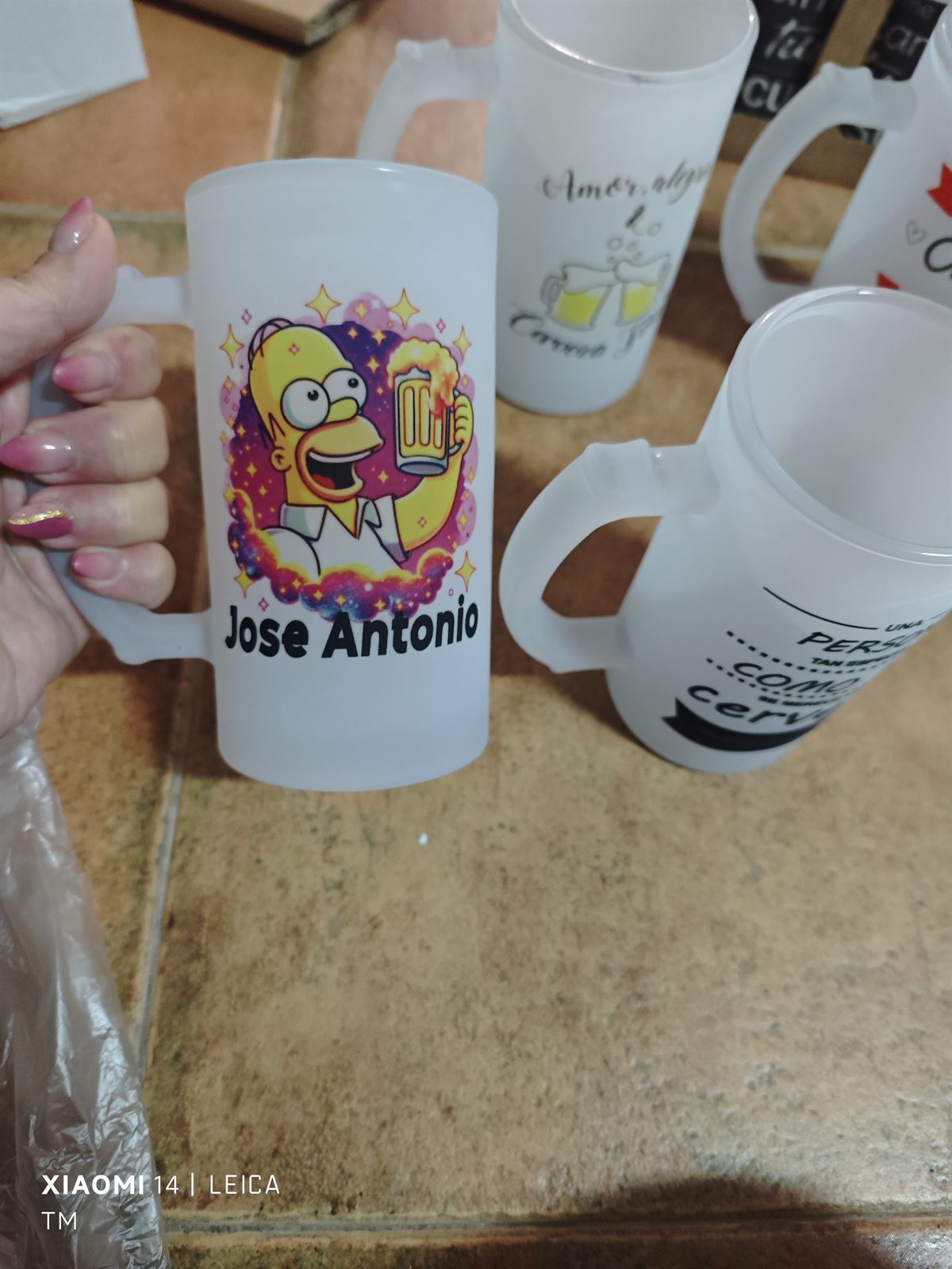 Jarra personalizada - Imagen 3