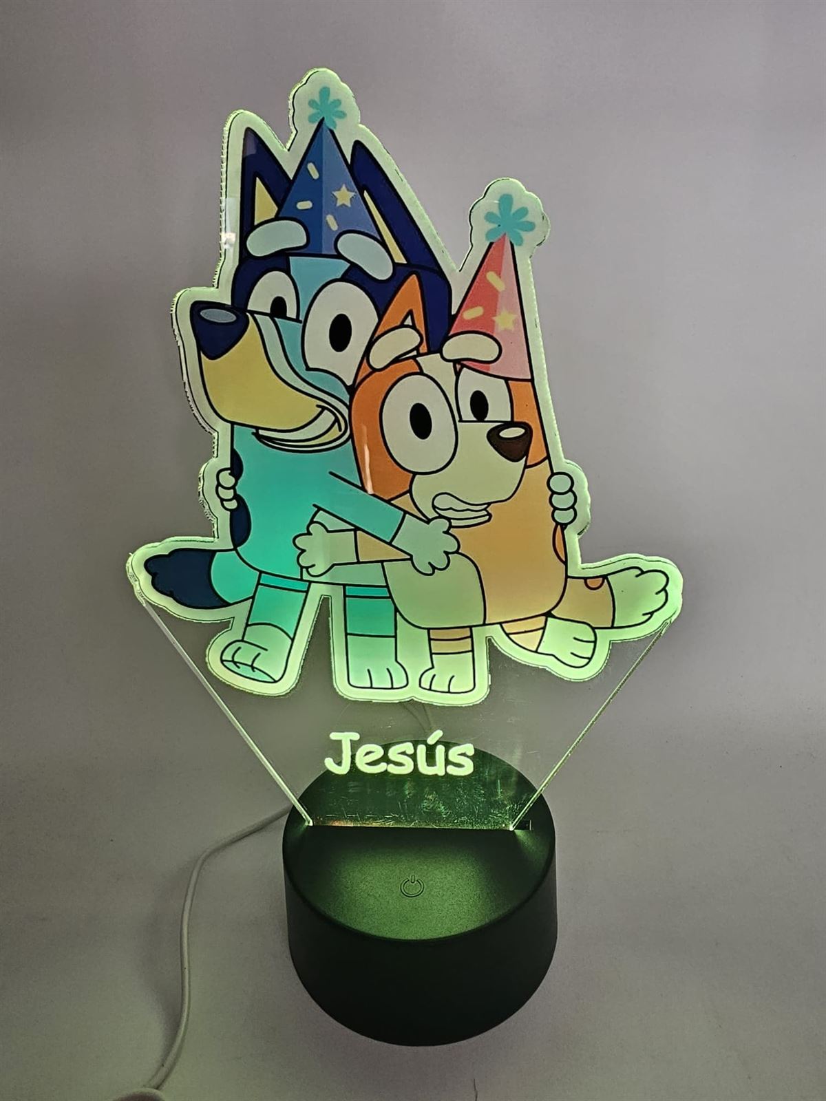 Lampara led personalizada Blue sky - Imagen 1