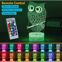 Lampara led personalizada Buho - Imagen 2