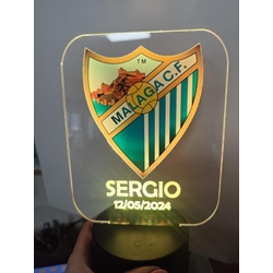 Lampara led personalizada futbol - Imagen 1