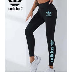 Leggin Adidas color azul claro para mujer - Imagen 1