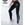 Leggin Adidas color azul claro para mujer - Imagen 1