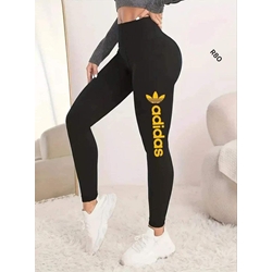Leggin Adidas en amarillo para mujer - Imagen 1