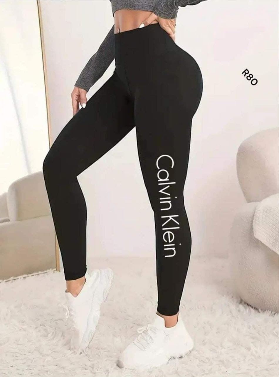 Leggin Calvin Klein blanco para mujer - Imagen 1