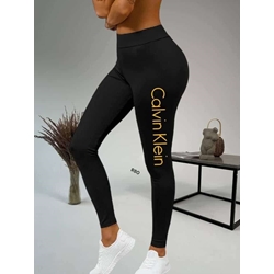 Leggin Calvin Klein dorado para mujer - Imagen 1