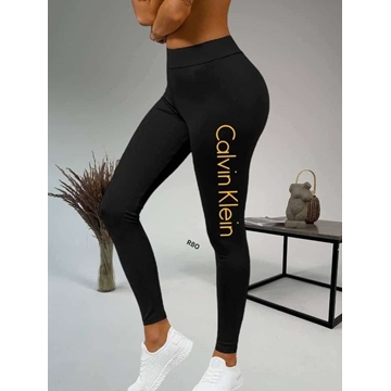 Leggin Calvin Klein dorado para mujer - Imagen 1