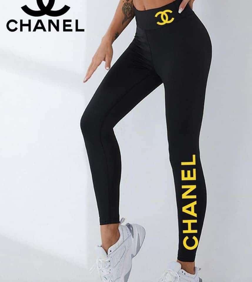 Leggin Chanel para mujer - Imagen 1