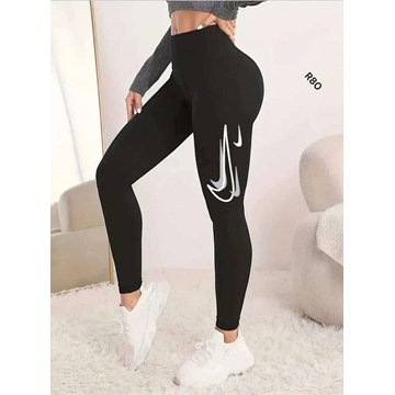 Leggin Nike blanco para mujer - Imagen 1