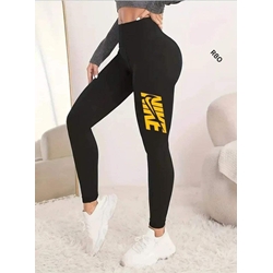 Leggin Nike en amarillo para mujer - Imagen 1