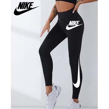Leggin Nike en blanco para mujer - Imagen 1