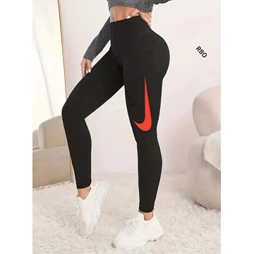 Leggin Nike en rojo para mujer - Imagen 1