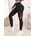 Leggin Nike en rojo para mujer - Imagen 1