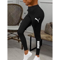 Leggin puma blanco para mujer - Imagen 1