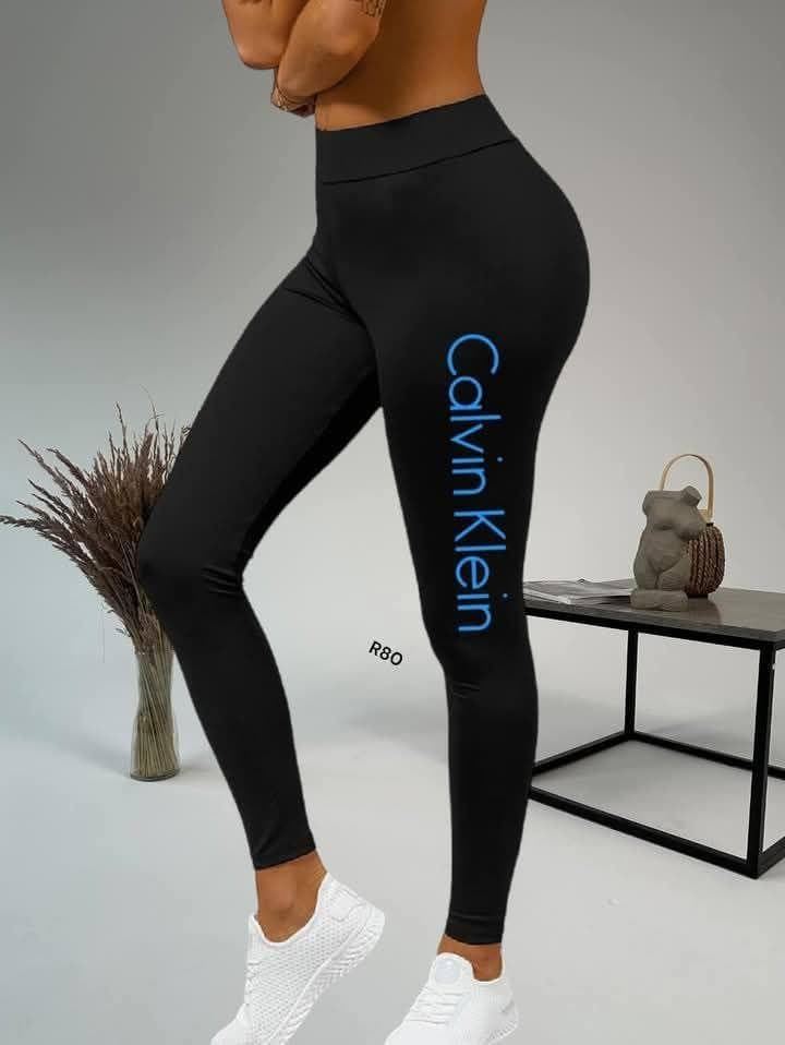 Leggins Calvin Klein azul para mujer - Imagen 1