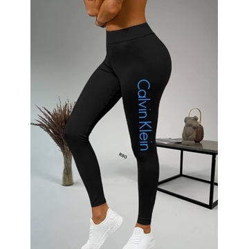 Leggins Calvin Klein azul para mujer - Imagen 1