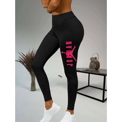 Leggins Jordan en rosa para mujer - Imagen 1