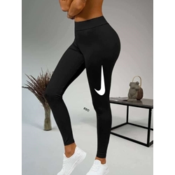 Leggins Nike blanco para mujer - Imagen 1