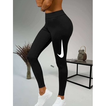 Leggins Nike blanco para mujer - Imagen 1