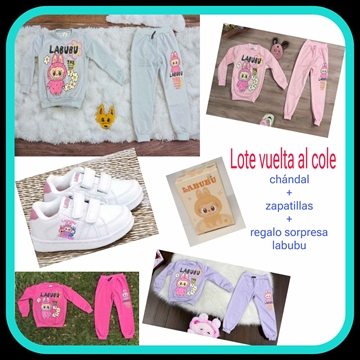 Lote escolar labubu 1 - Imagen 1