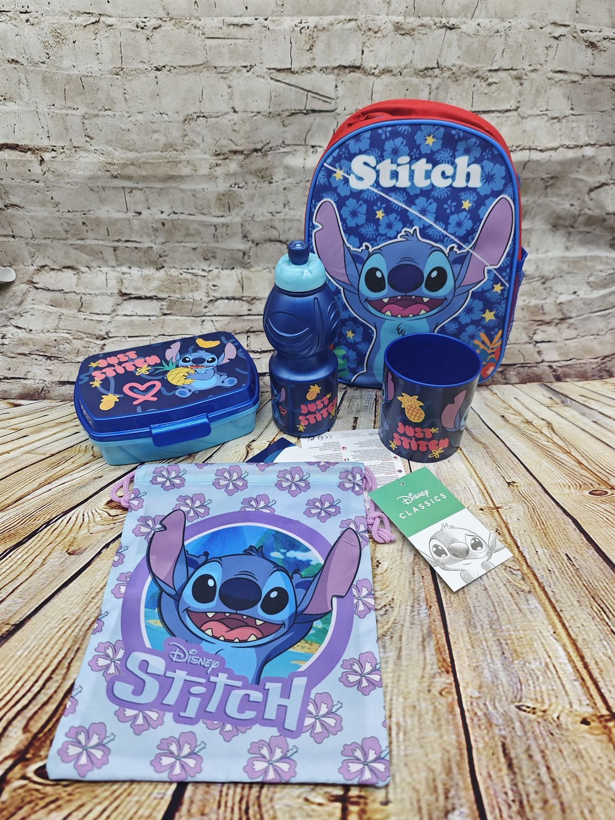 Lote stich - Imagen 1