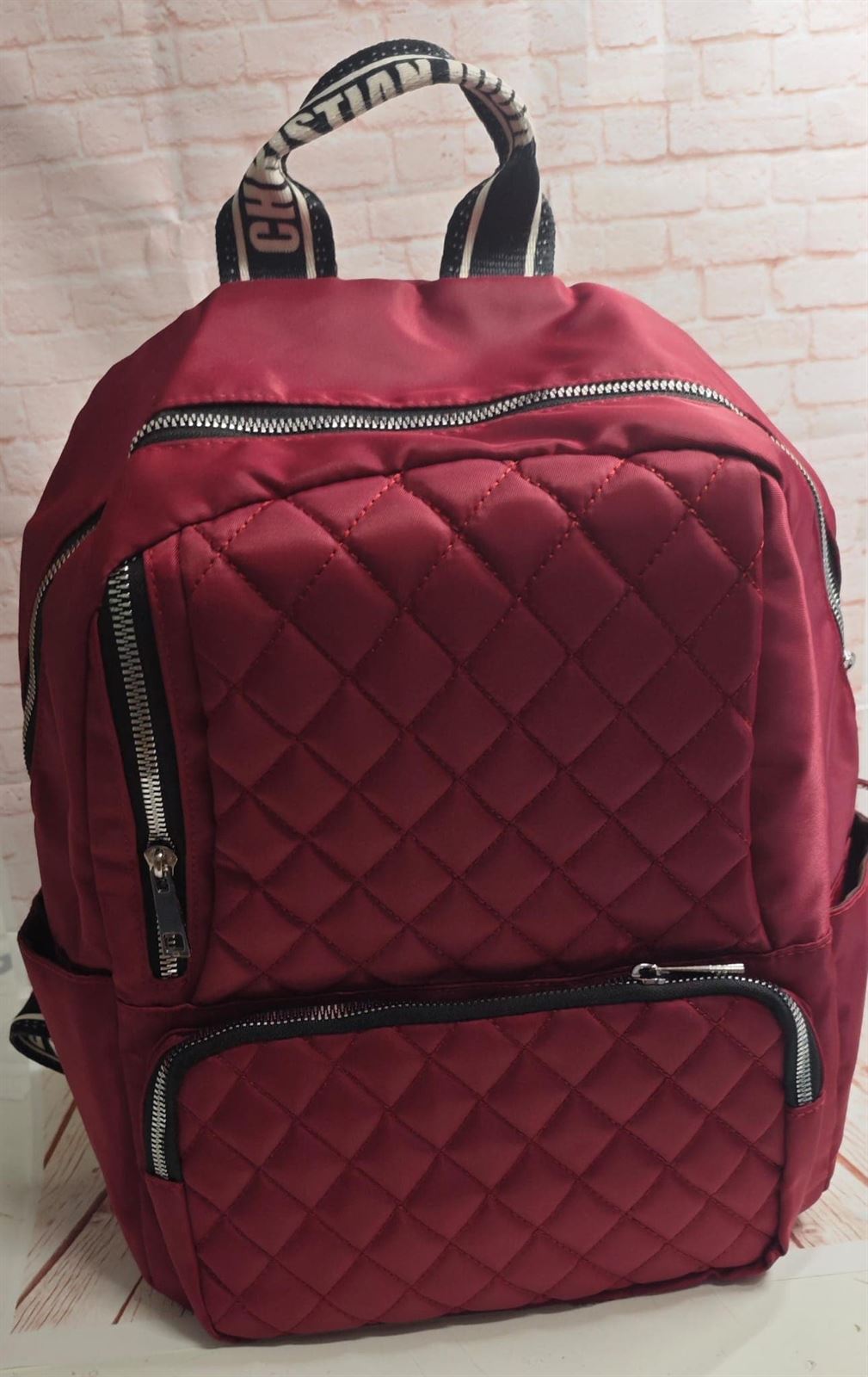 Mochila Christian Dior - Imagen 1