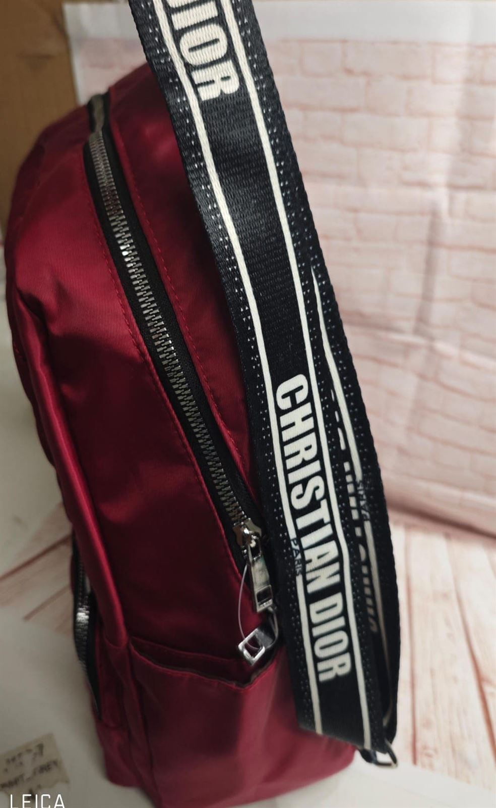 Mochila Christian Dior - Imagen 3