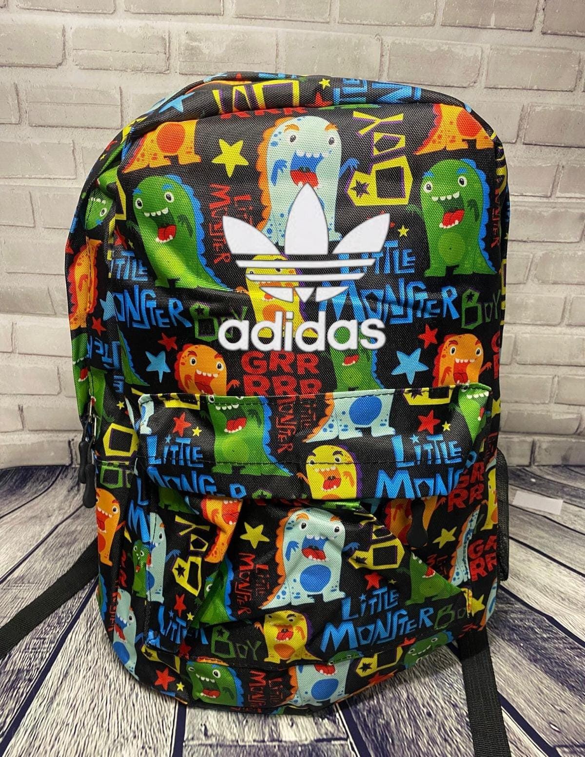 Mochila escolar adidas - Imagen 1
