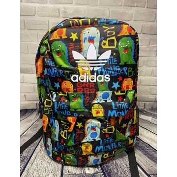 Mochila escolar adidas - Imagen 1