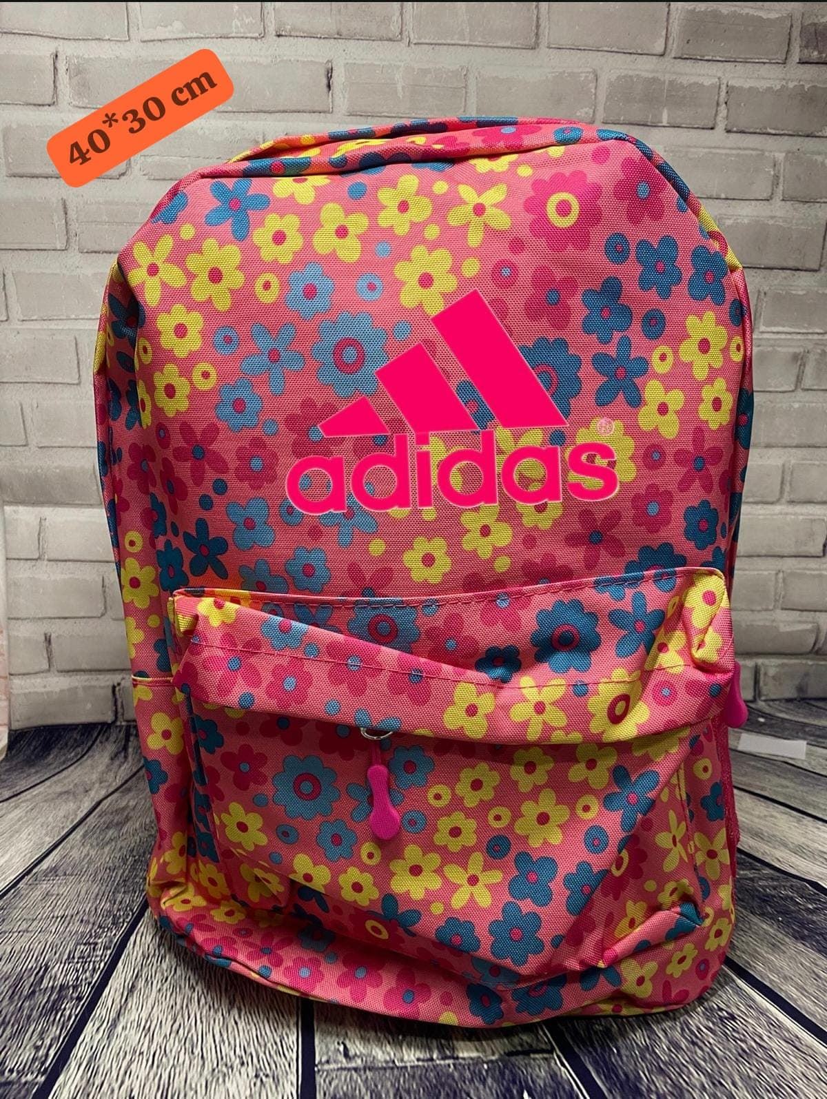 Mochila escolar adidas - Imagen 1