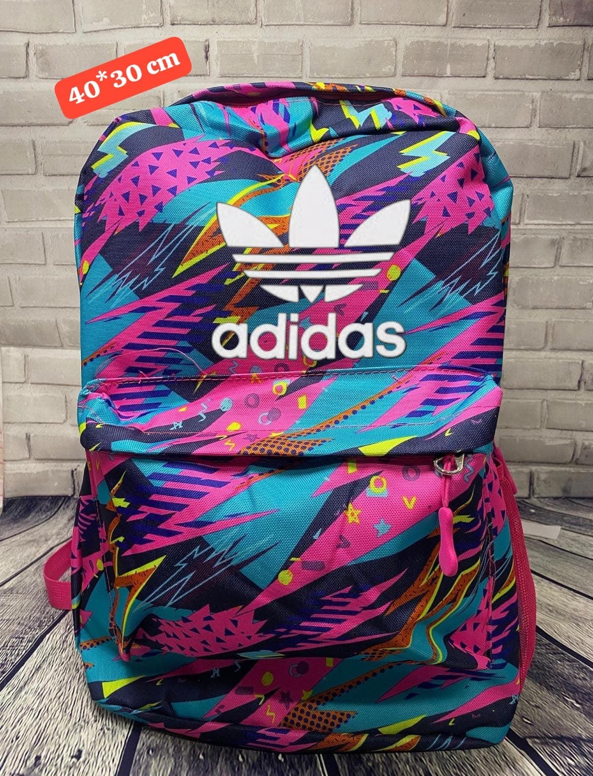 Mochila escolar adidas - Imagen 1
