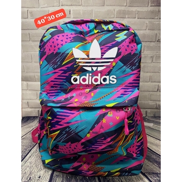 Mochila escolar adidas - Imagen 1