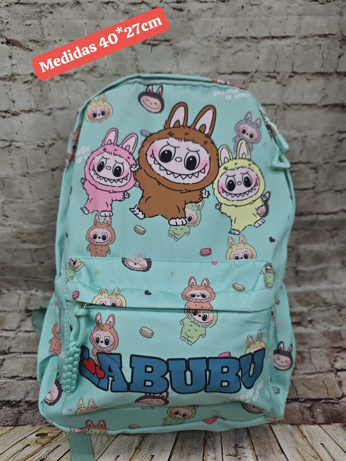 Mochila escolar Labubu - Imagen 1