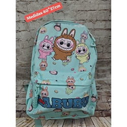 Mochila escolar Labubu - Imagen 1