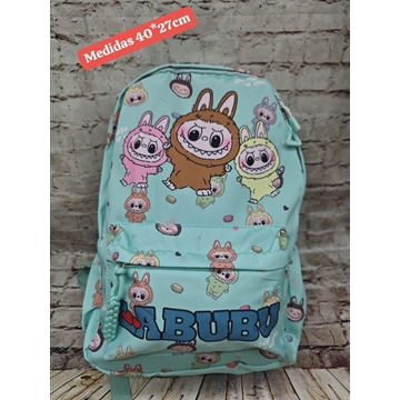 Mochila escolar Labubu - Imagen 1