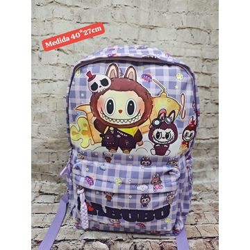 Mochila escolar Labubu - Imagen 1